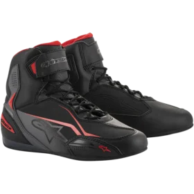 BOTINES FASTER 3 NEGRO/GRIS/ROJO