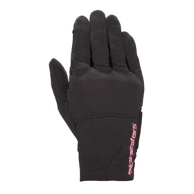 GUANTES STELLA REEF NEGRO/FUCCSIA