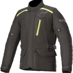 CASACA GRAVITY DRYSTAR NEGRO/AMARILLO FLUOR