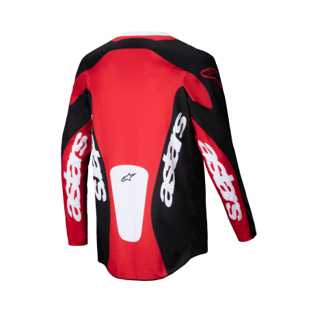 CAMISETA RACER VEIL NEGRO/ROJO