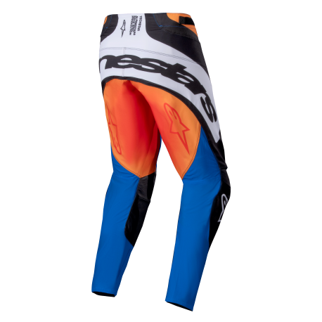 PANTALON TECHSTAR MELT NARANJA/AZUL