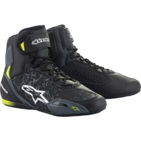 BOTINES FASTER 3 NEGRO/AMARILLO FLUO