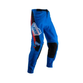 PANTALON MOTO LEATT 4.5 PITBOARD RJ/AZ
