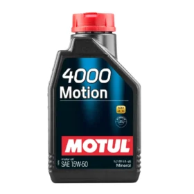 4000 ACEITE MOTOR MOTION 15W50 1L MI