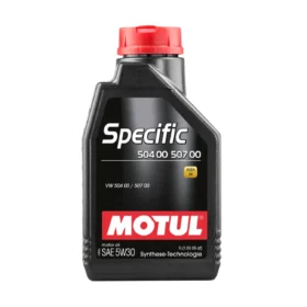 SPECIFIC VW 504.00-507.00 ACEITE MOTOR 5W30 1L