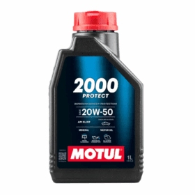 2000 ACEITE MOTOR PROTECT 20W50 1L/4L