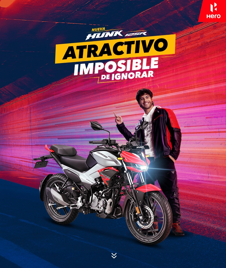 Hero Hunk 125R Mobile