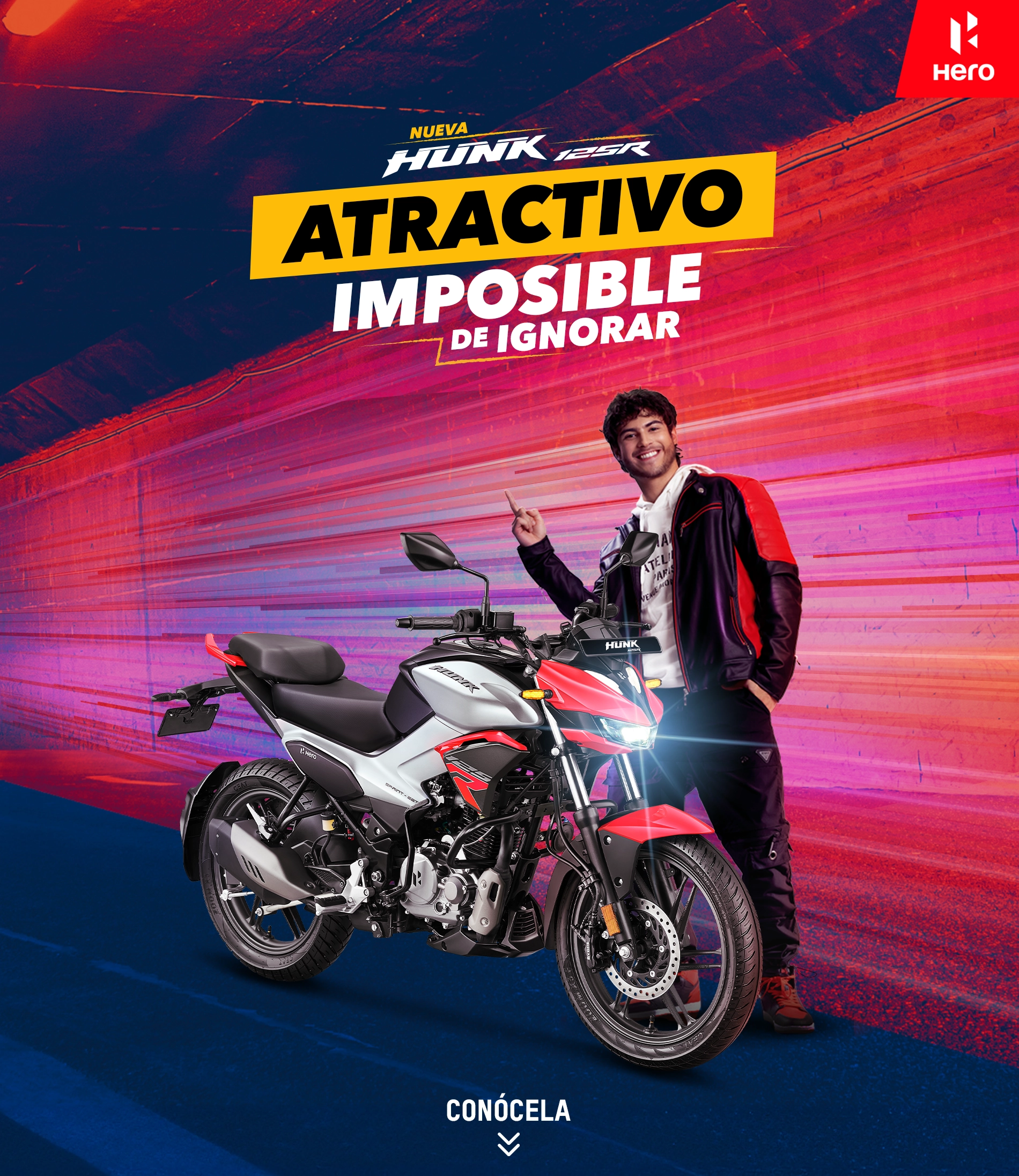 Hero Hunk 125R