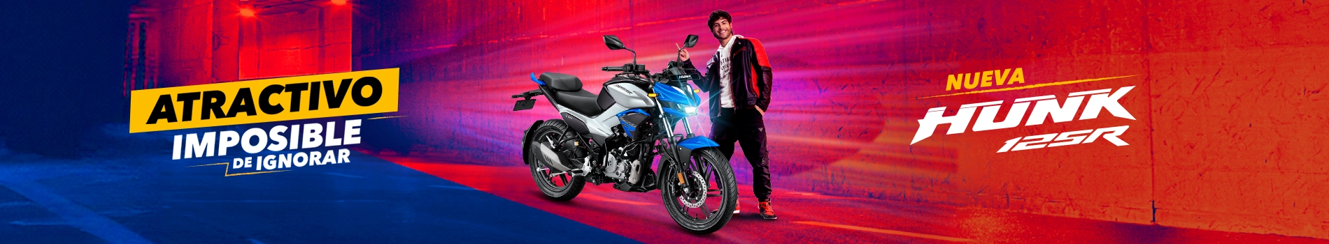 Hero Hunk 125r