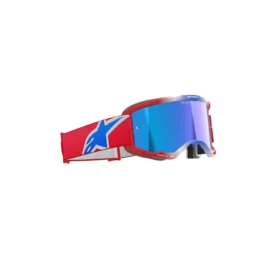 VISION 5 CORP GGGL RD WH BL MIR BLT