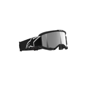 VISION 5 CORP GGGL BLK MIRR SILVERT