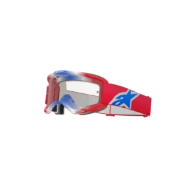 VISION 5 CORP GGGL RED WH BL CLRT