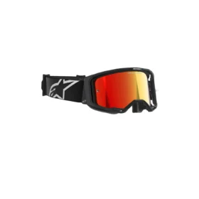 VISION 8 CORP GGGL BLK MIRROR REDT