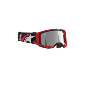 VISION 8 LUAR GGGL RD BLK MIR SLVRT
