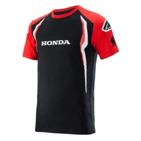 HONDA T-SHIRT RED/BLACKT