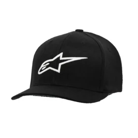 GORRO AGELESS CURVO NG/BL