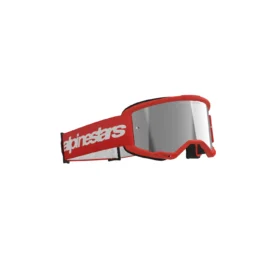 Gafas Vision 3 Wordmark - Rojo/Lente Plateado