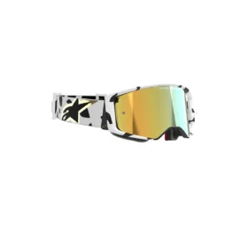Gafas Supertech Corp Absolute Vision Blanco/Dorado