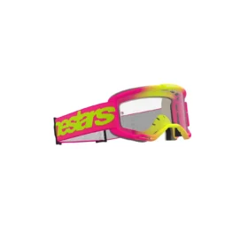 Gafas Vision 5 Wordmark - Amarillo Flúor/Rosado