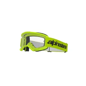 Gafas Vision 3 Wordmark - Amarillo Flúor