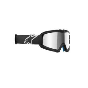 Gafas Vision Corp Juvenil - Negro/Lente Plateado