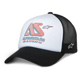 GORRO AYESS TRUCKER NG/BL