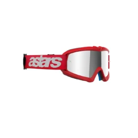 Gafas Vision Blaze Juvenil - Rojo/Lente Plateado