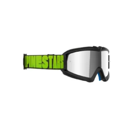 Gafas Vision Hollow Juvenil - Amarillo Flúor/Negro/Lente Plateado