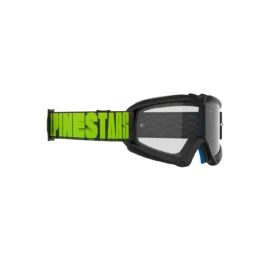 Gafas Vision Hollow Juvenil - Amarillo Flúor/Negro