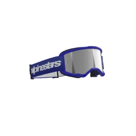 Gafas Vision 3 Wordmark - Azul/Lente Plateado
