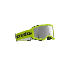 Gafas Vision 3 Wordmark - Amarillo Flúor/Plateado