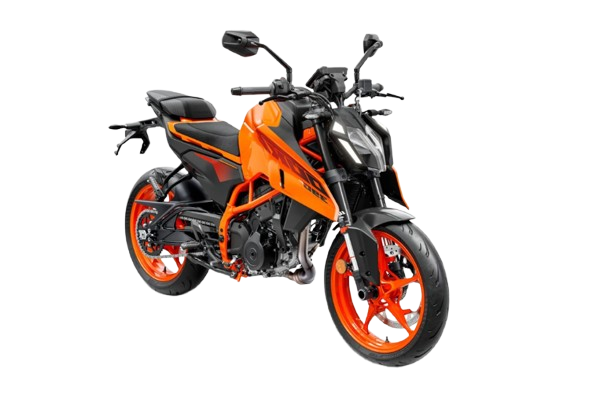 DUKE 390 ABS NARANJA