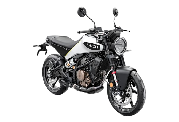 VITPILEN 401 BLANCO/NEGRO