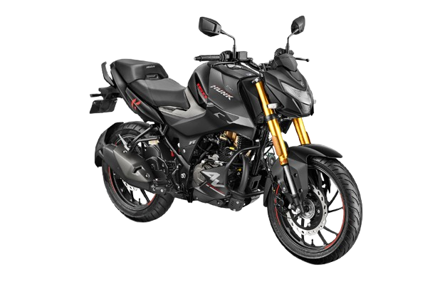 HUNK 160R 4V GRIS MATE