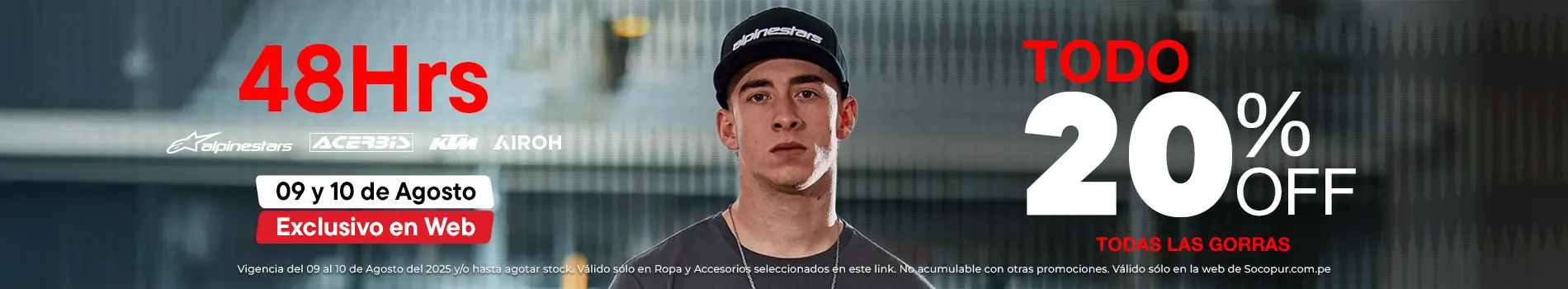 todo gorras
