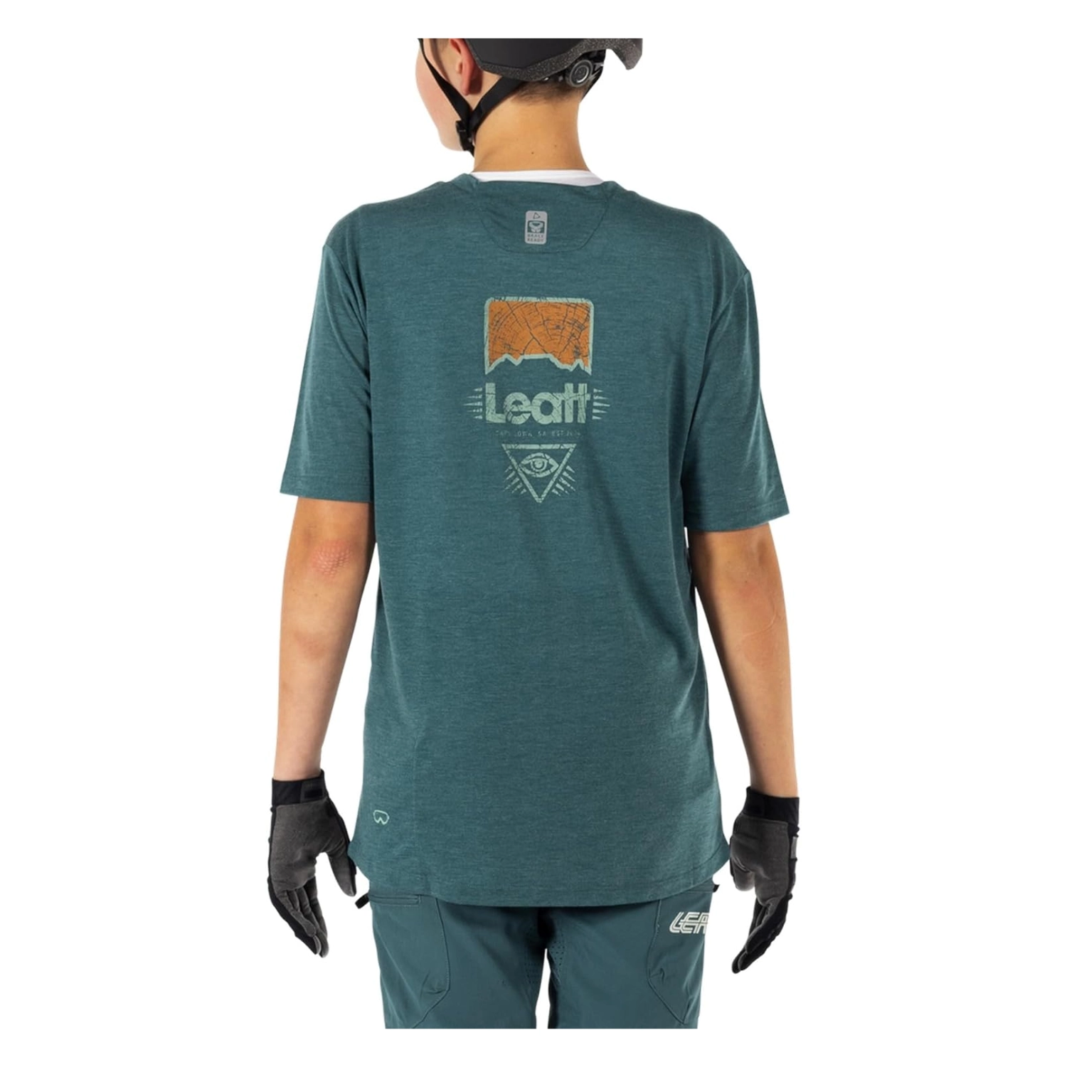 CAMISETA ALLMTN 2.0  JR AM/CE