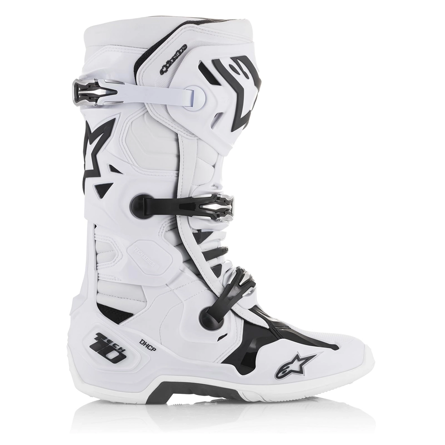 BOTAS TECH 10 BLANCO