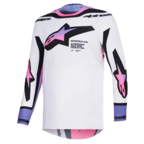 CAMISETA SUPERTECH PRO VISTA BL/MO/NG