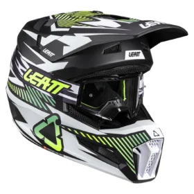 KIT CASCO MOTO 3.5 JR V26 VR/AZ