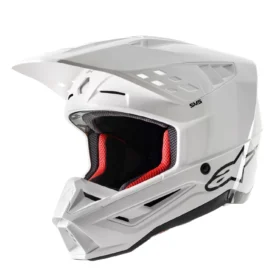 CASCO S-M5 SOLID BLANCO GLOSS