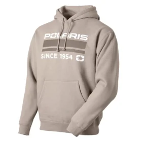 SUDADERA CON CAPUCHA BLOCK '54 SAND