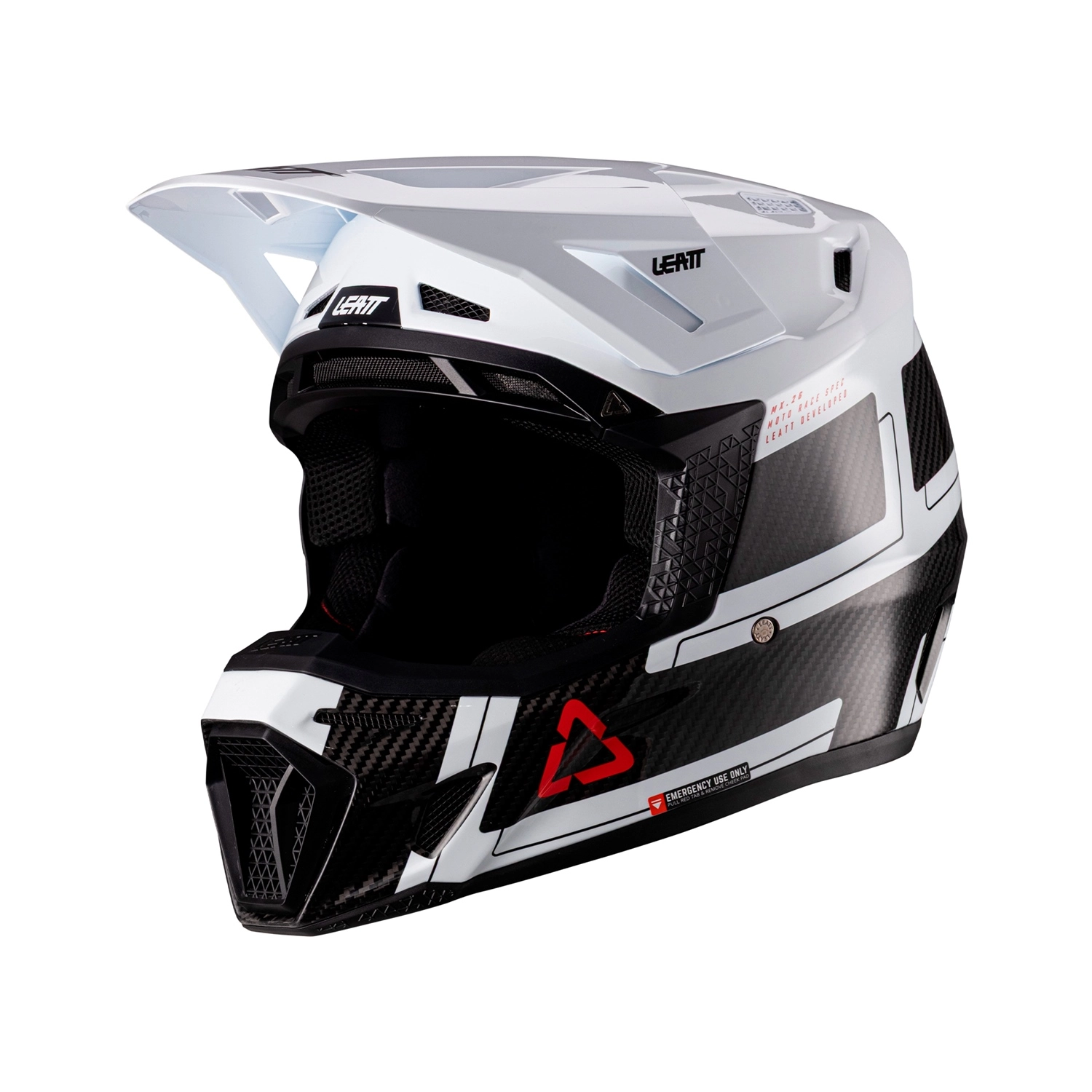 KIT CASCO MOTO 9.5 V26 NG/BL