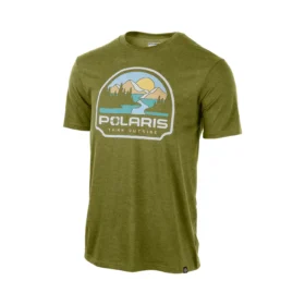MEN'S HALF DOME TEE OLV
