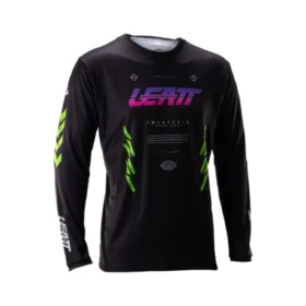 CAMISETA MTB GRAVITY 4.0 NG/AM FL