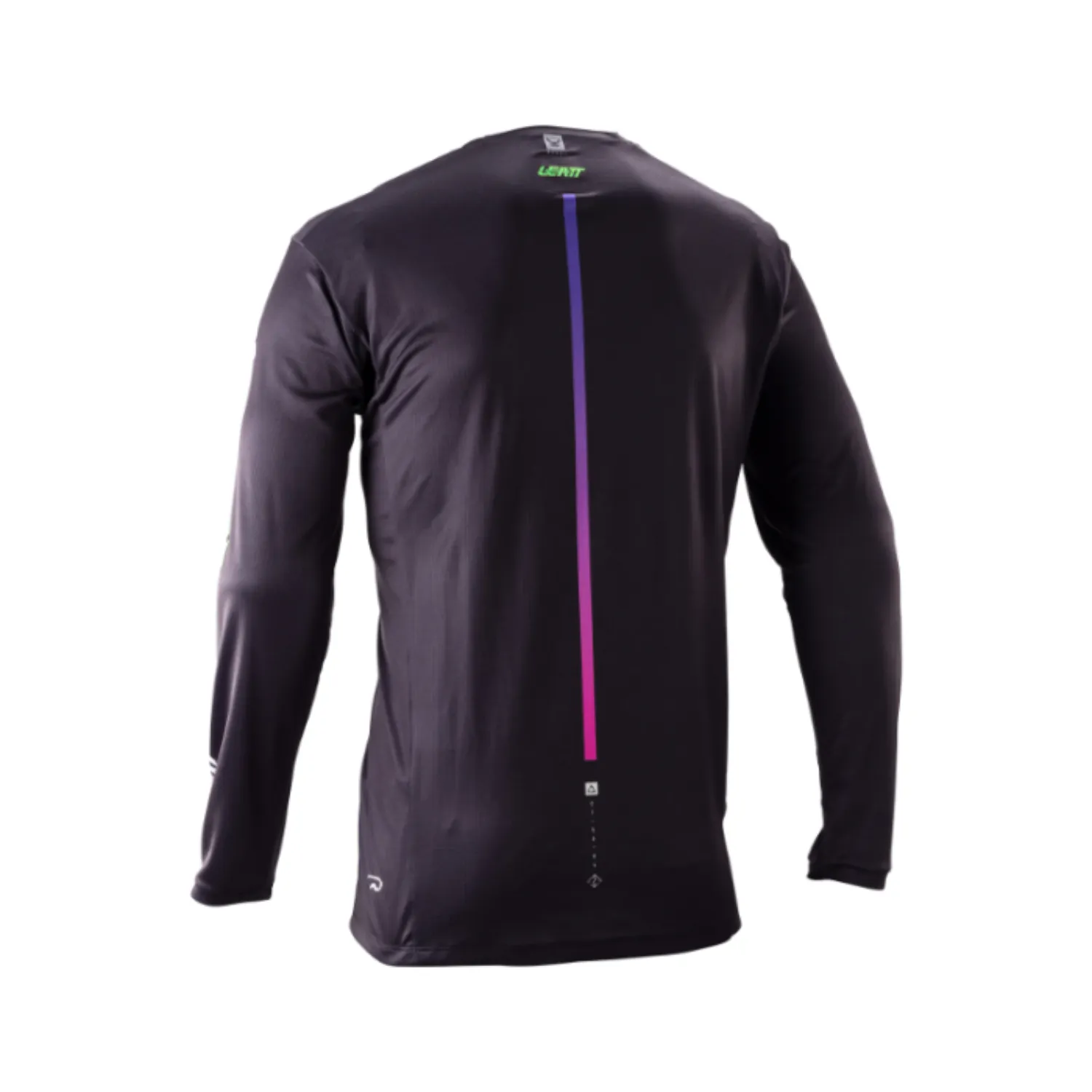 CAMISETA MTB GRAVITY 4.0 NG/AM FL
