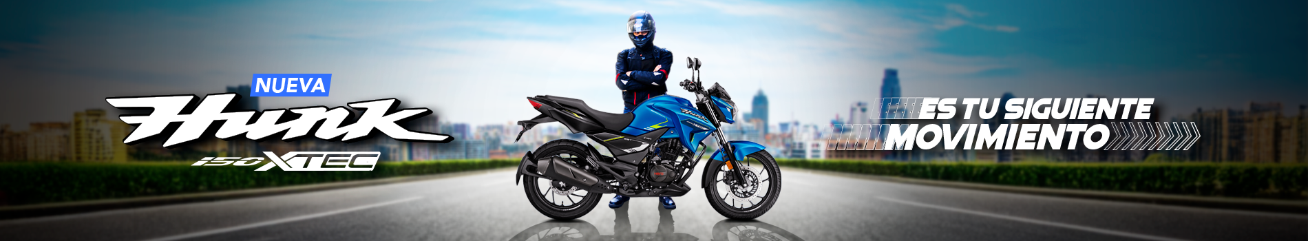 HERO HUNK 150 XTEC – 2026