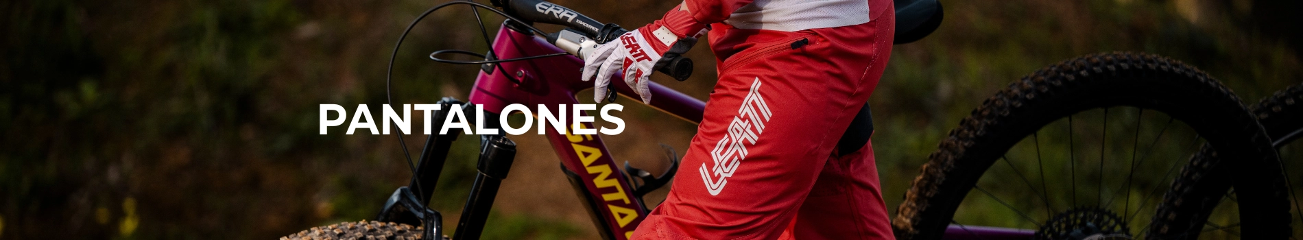 Pantalones | Uniformes | MTB