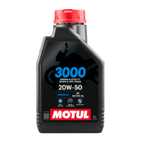 3000 ACEITE MOTOR 20W50 1L MI