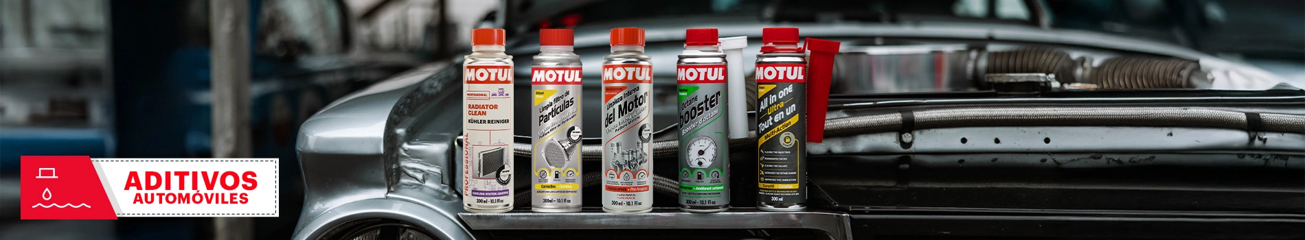 Aditivos | Automóviles