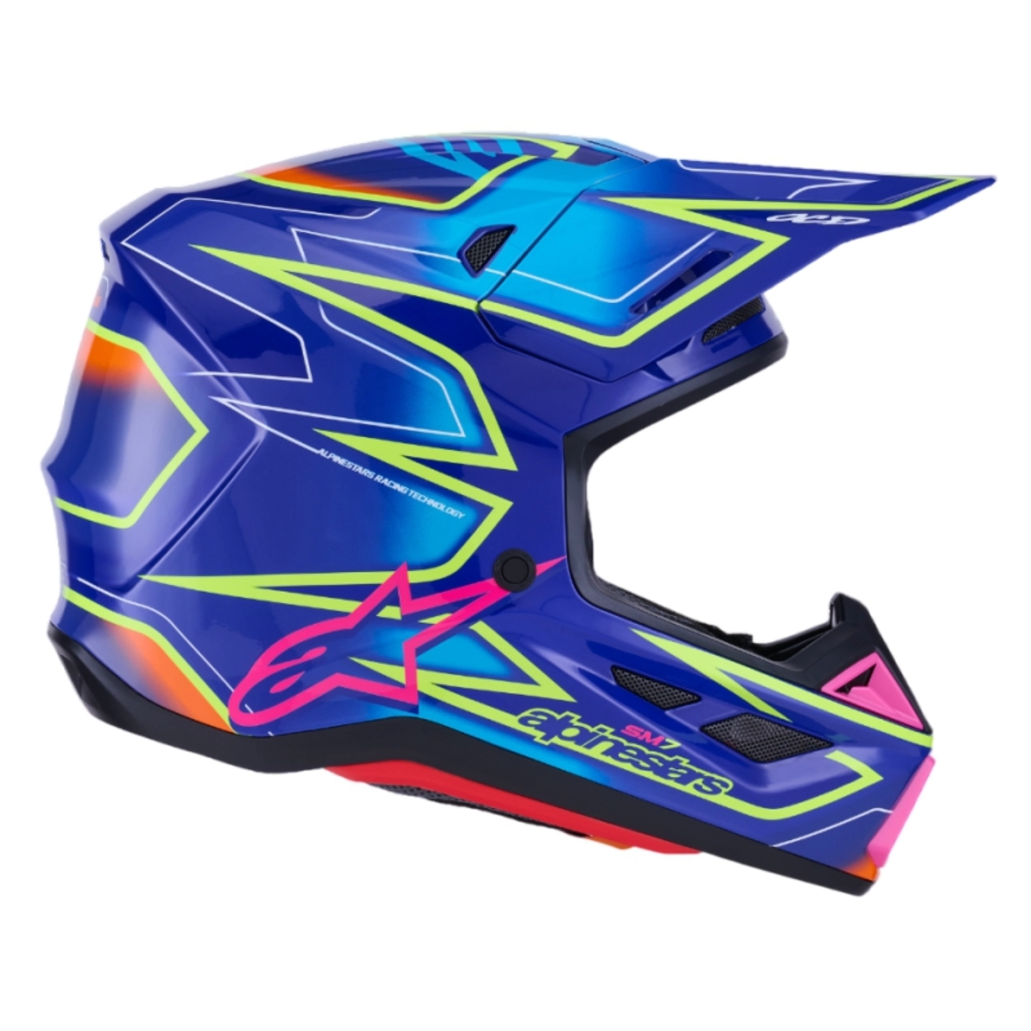 SM7 CAST HELMET ECE06